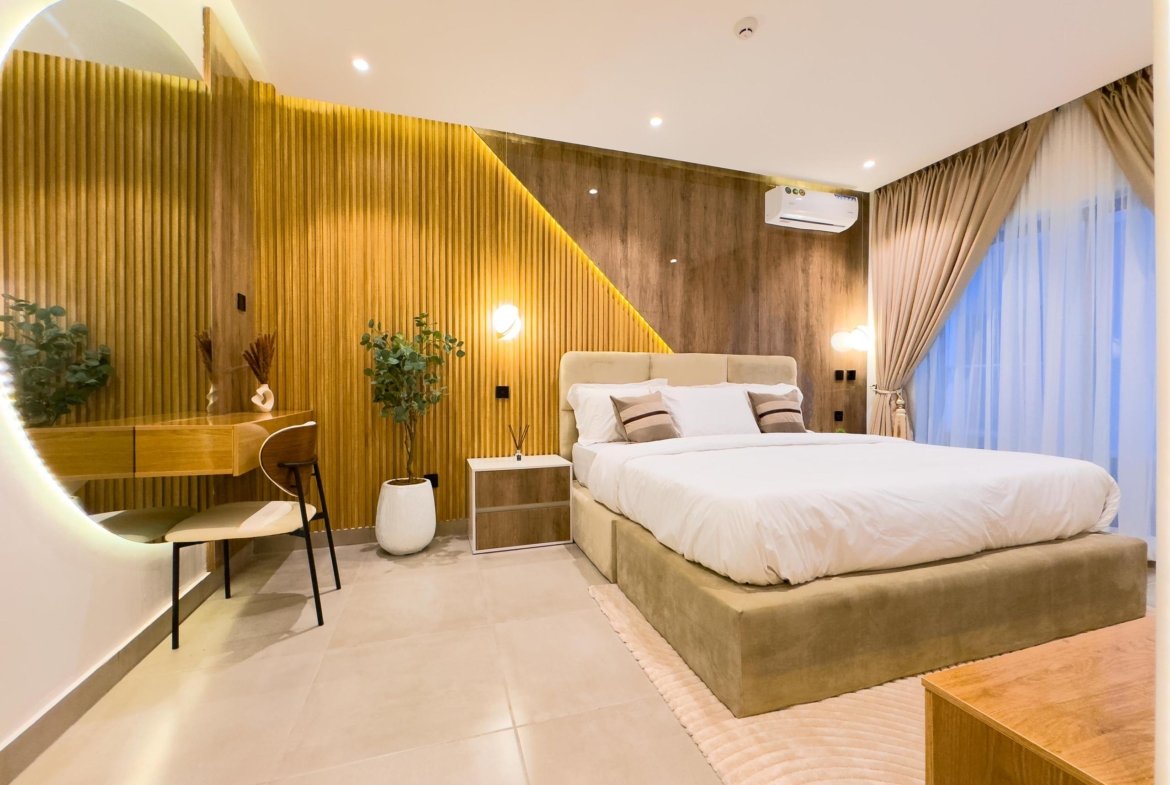 2 Bedroom Luxury Short Let flat For Rent in Lekki Phase 1