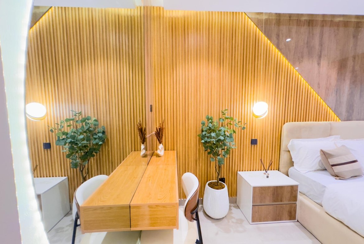 2 Bedroom Luxury Short Let flat For Rent in Lekki Phase 1