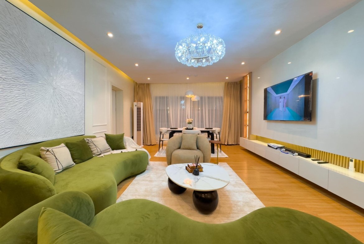 2 Bedroom Luxury Short Let flat For Rent in Lekki Phase 1