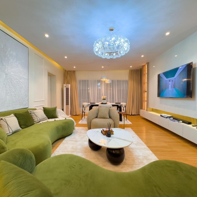 2 Bedroom Luxury Short Let flat For Rent in Lekki Phase 1