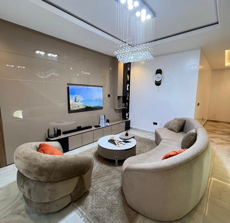 2 Bedroom Penthouse Shortlet for Rent in Lekki Phase 1