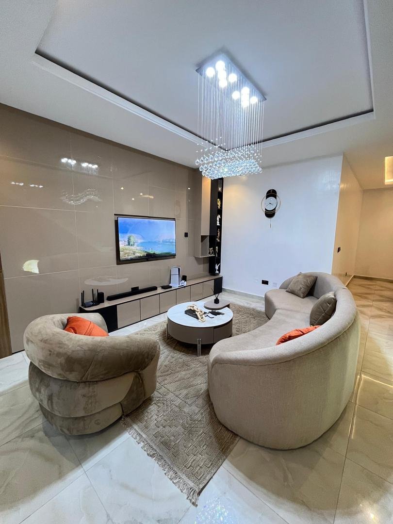 2 Bedroom Penthouse Shortlet for Rent in Lekki Phase 1