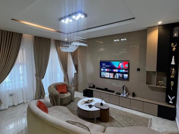 2 Bedroom Penthouse Shortlet for Rent in Lekki Phase 1