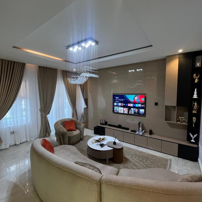 2 Bedroom Penthouse Shortlet for Rent in Lekki Phase 1
