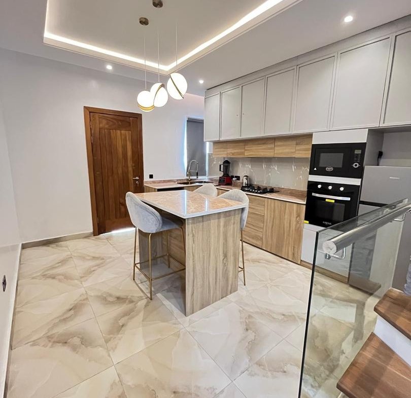 2 Bedroom Penthouse Shortlet for Rent in Lekki Phase 1