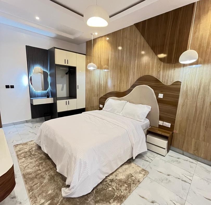 2 Bedroom Penthouse Shortlet for Rent in Lekki Phase 1