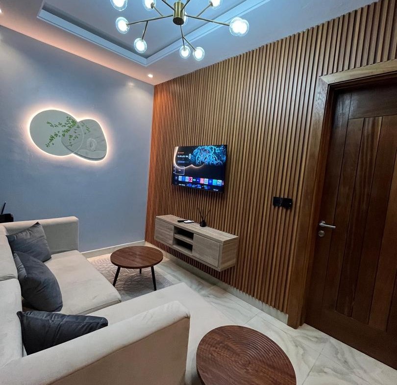 2 Bedroom Penthouse Shortlet for Rent in Lekki Phase 1