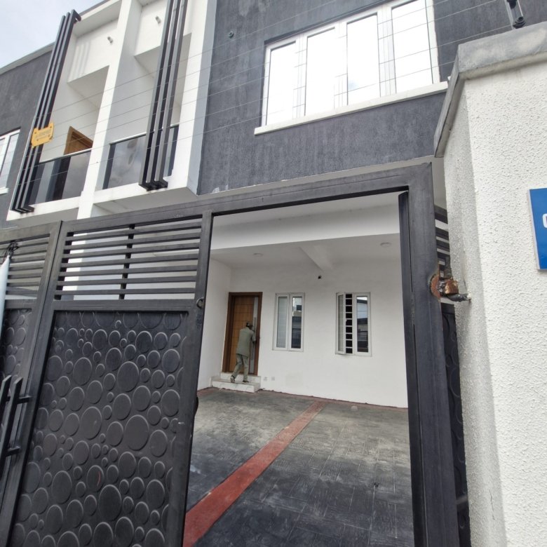 3-Bedroom Terrace Duplex with Private Gate for Sale in Ajah, Lekki