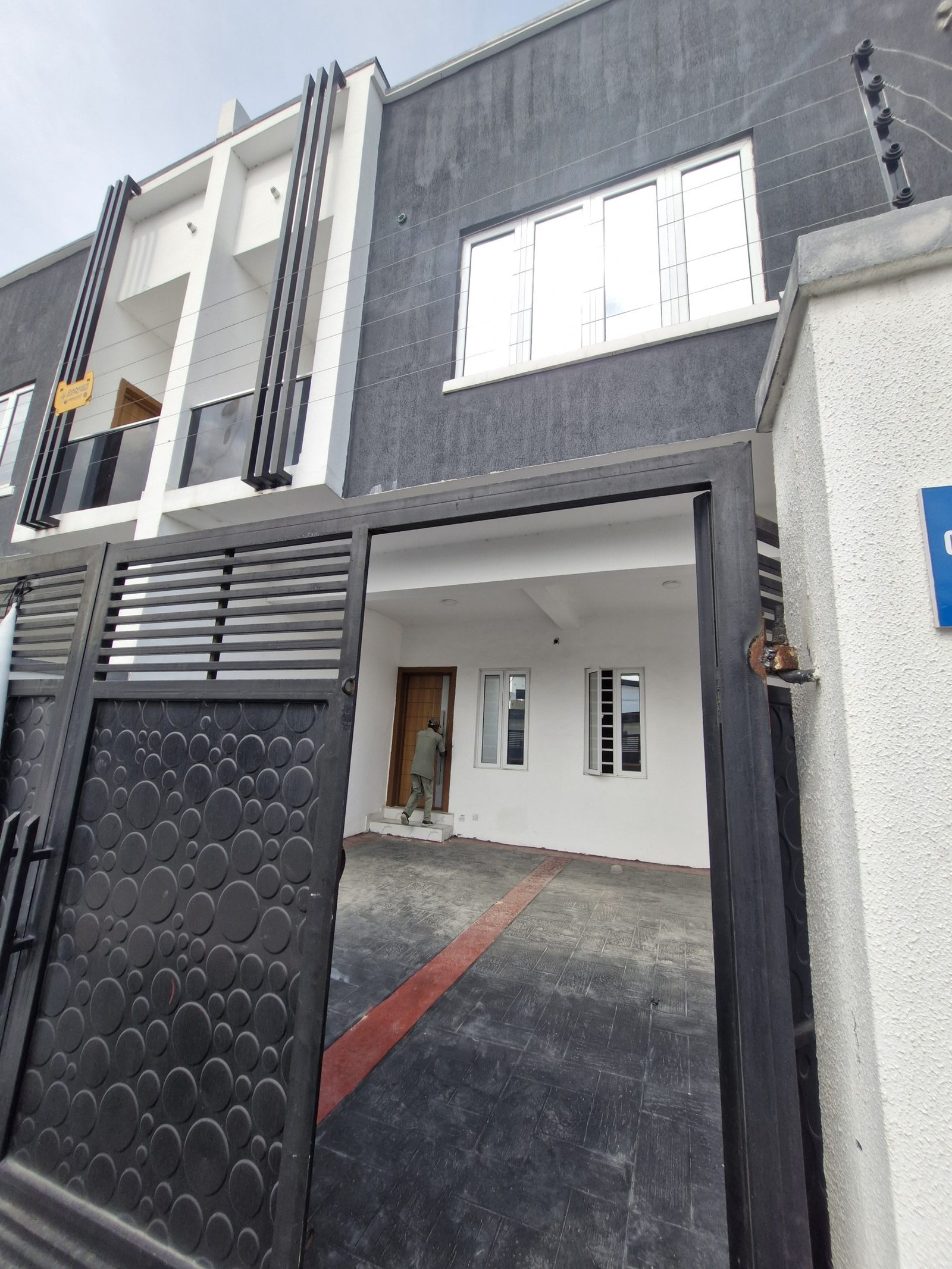 3-Bedroom Terrace Duplex with Private Gate for Sale in Ajah, Lekki