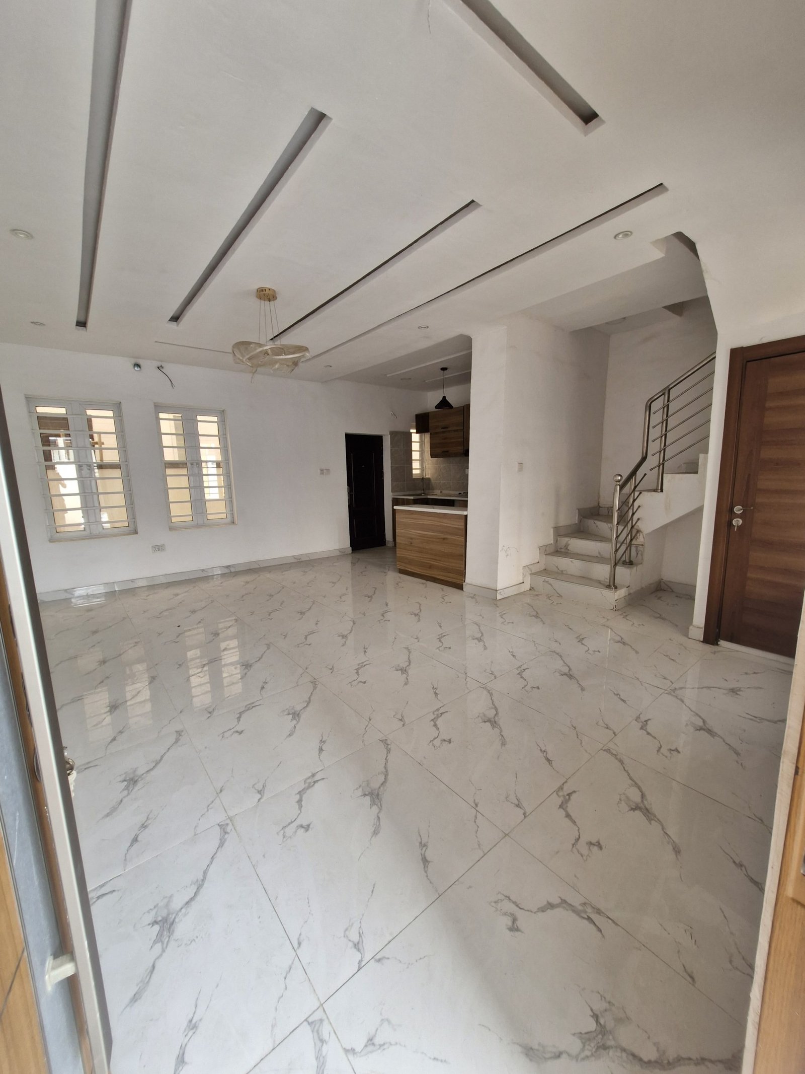 3-Bedroom Terrace Duplex with Private Gate for Sale in Ajah, Lekki