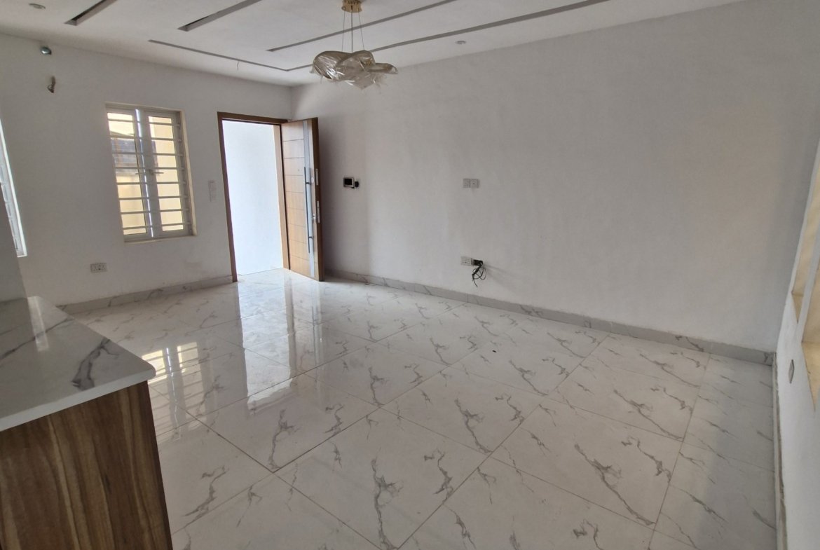 3-Bedroom Terrace Duplex with Private Gate for Sale in Ajah, Lekki