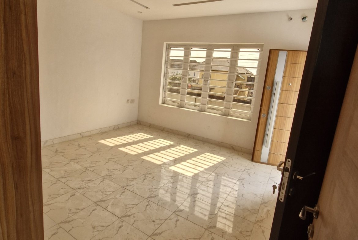 3-Bedroom Terrace Duplex with Private Gate for Sale in Ajah, Lekki