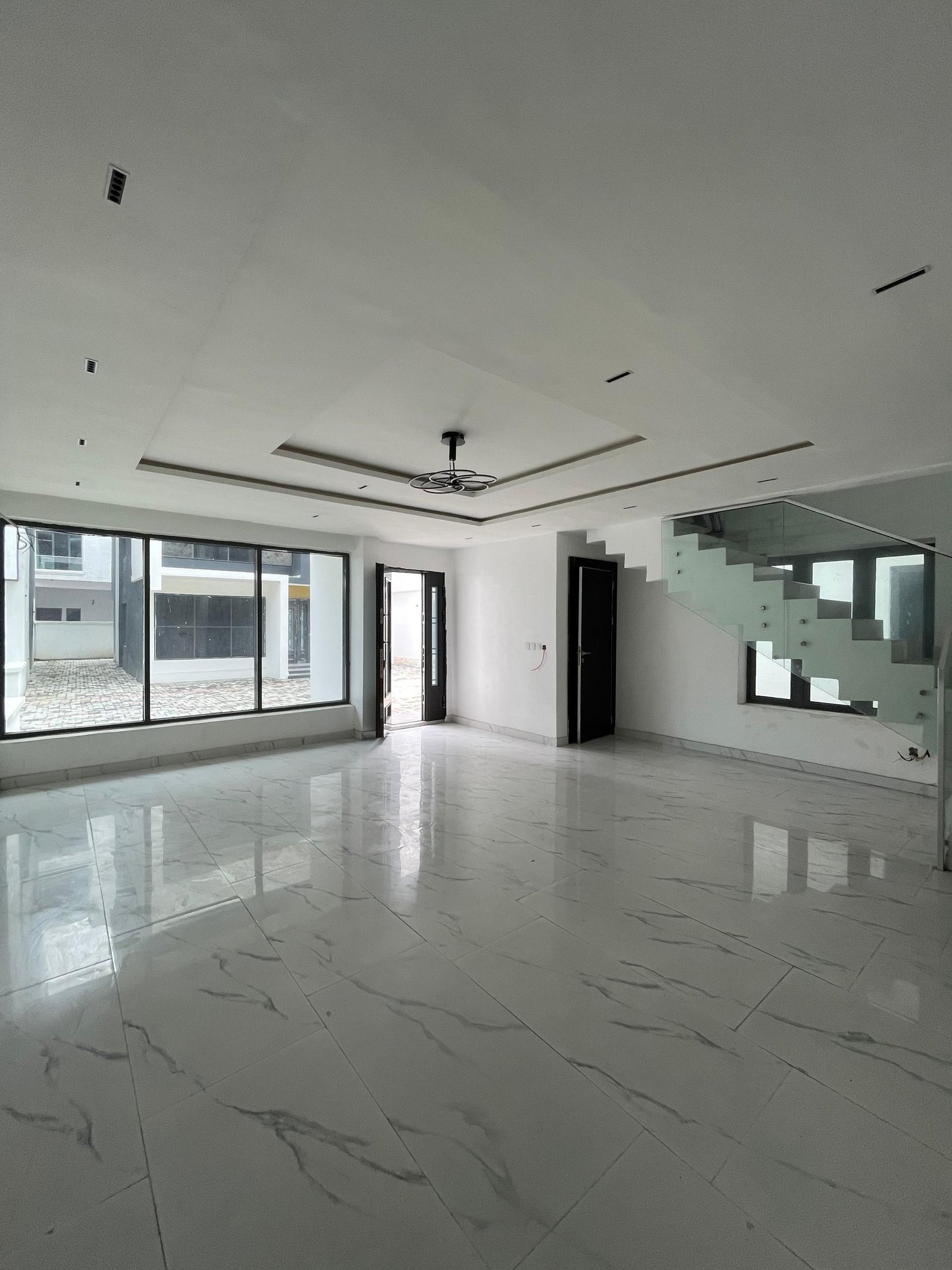4-Bedroom Detached Duplex with BQ for Sale in Chevron, Lekki