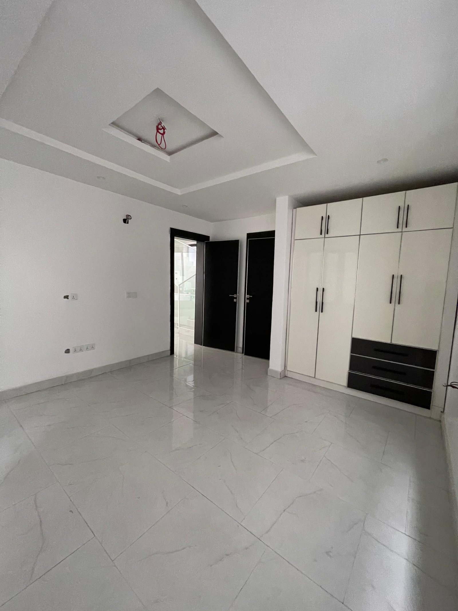 4-Bedroom Detached Duplex with BQ for Sale in Chevron, Lekki