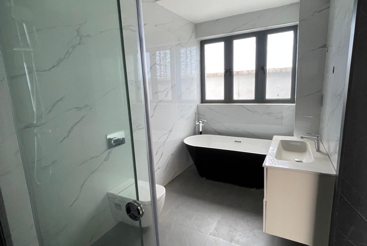 4-Bedroom Detached Duplex with BQ for Sale in Chevron, Lekki