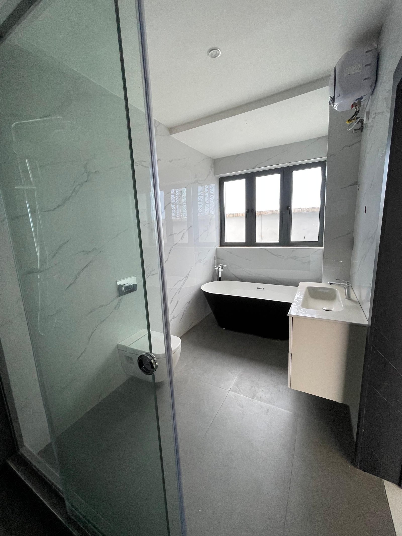 4-Bedroom Detached Duplex with BQ for Sale in Chevron, Lekki