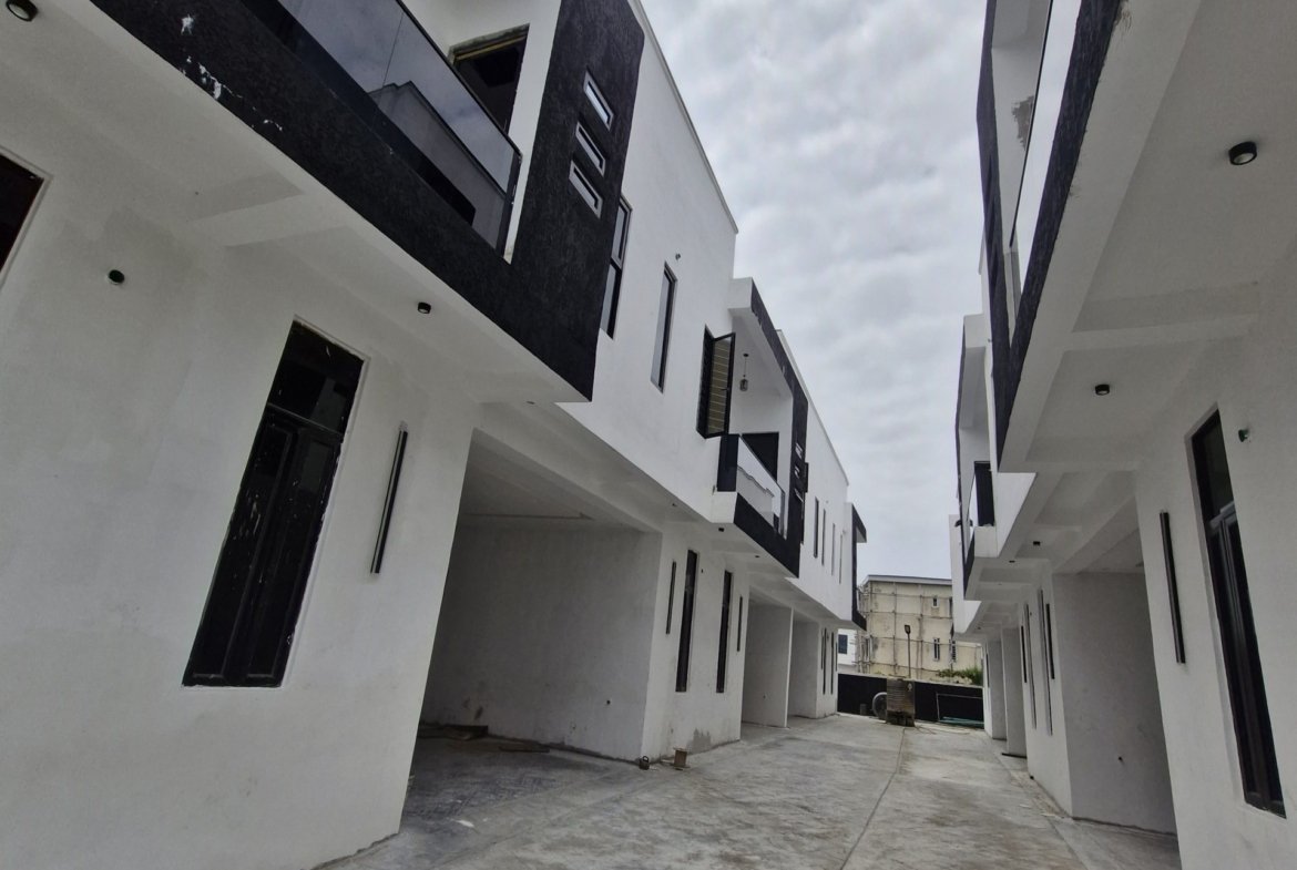 4-Bedroom Terrace Duplex with BQ for Sale in Ajah, Lagos