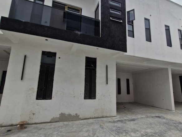 4-Bedroom Terrace Duplex with BQ for Sale in Ajah, Lagos