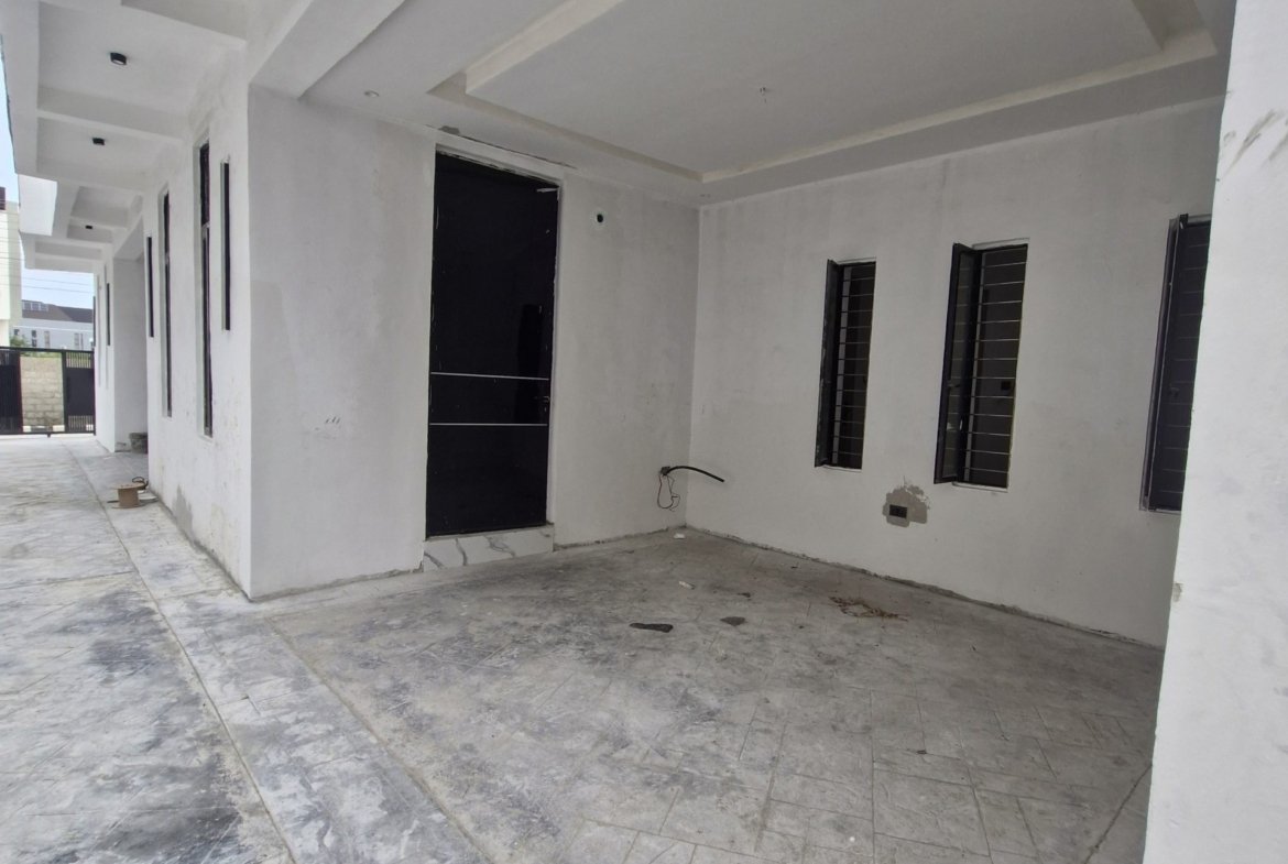 4-Bedroom Terrace Duplex with BQ for Sale in Ajah, Lagos
