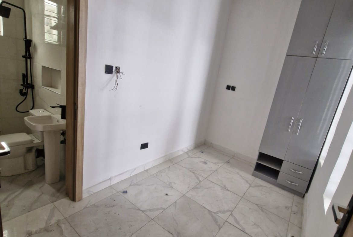 4-Bedroom Terrace Duplex with BQ for Sale in Ajah, Lagos