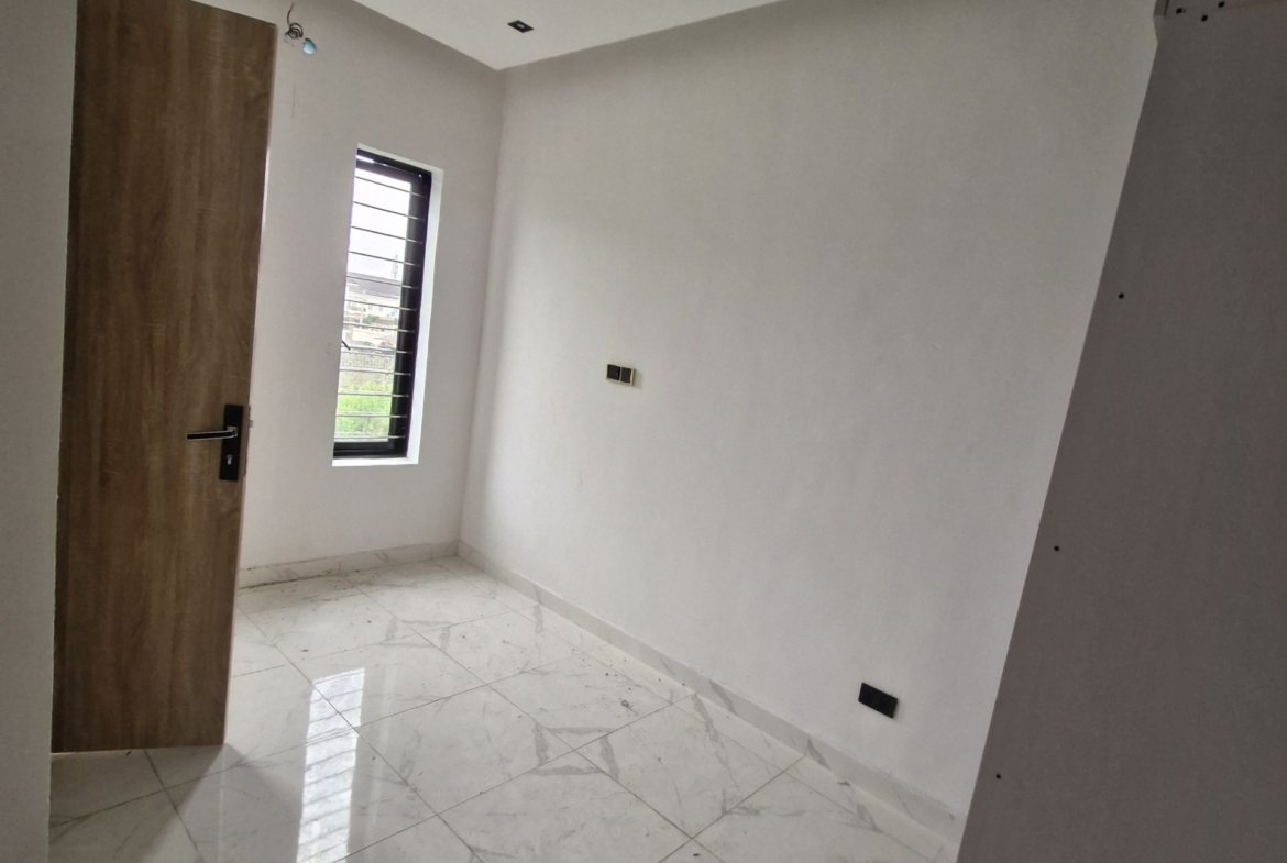 4-Bedroom Terrace Duplex with BQ for Sale in Ajah, Lagos
