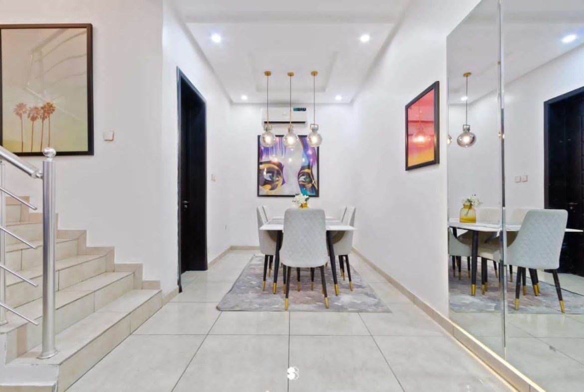 4 Bed Terrace With Bq For Rent In Oniru, Victoria Island