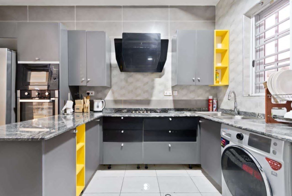 4 Bed Terrace With Bq For Rent In Oniru, Victoria Island