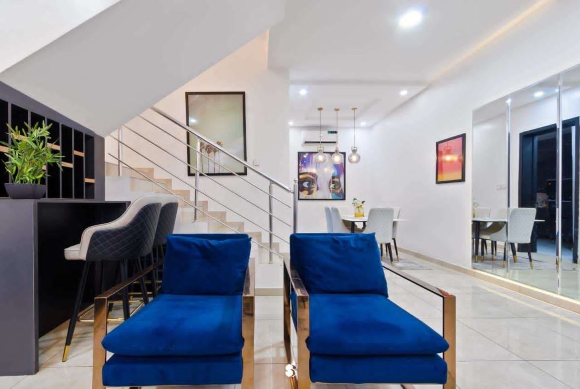 4 Bed Terrace With Bq For Rent In Oniru, Victoria Island