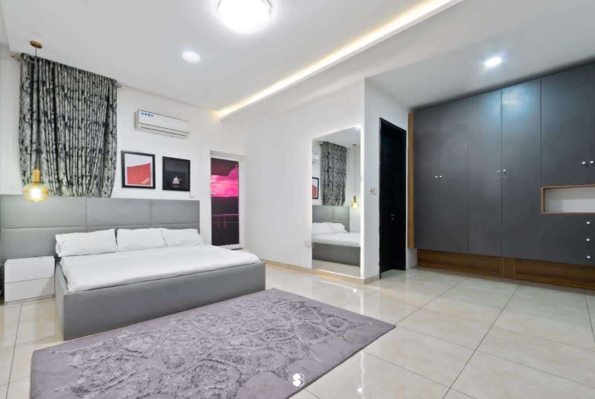 4 Bed Terrace With Bq For Rent In Oniru, Victoria Island