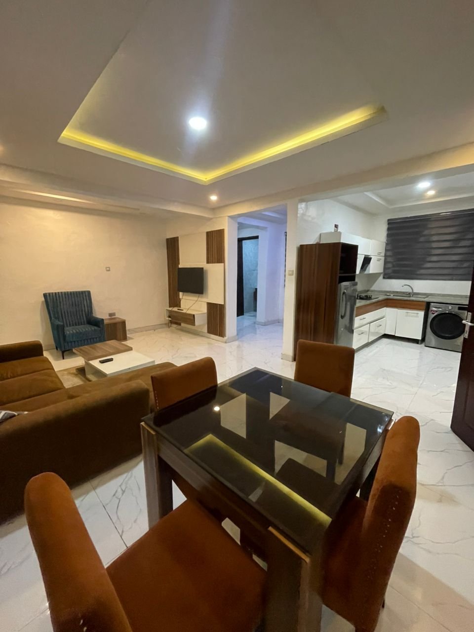 Furnished 1-Bedroom Apartment for Rent in Ikoyi, Lagos