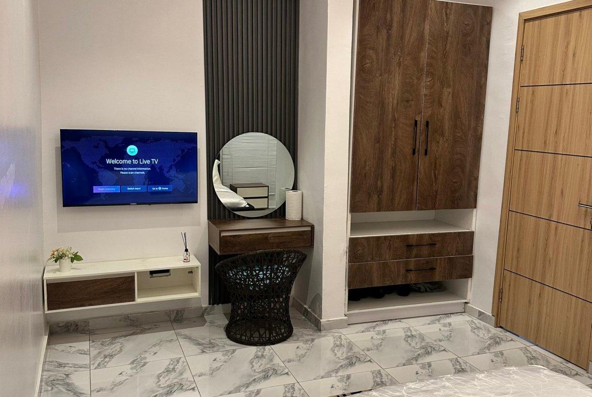 Luxe 2 Bedroom Shortlet Flat for Rent in Ikate, Lekki