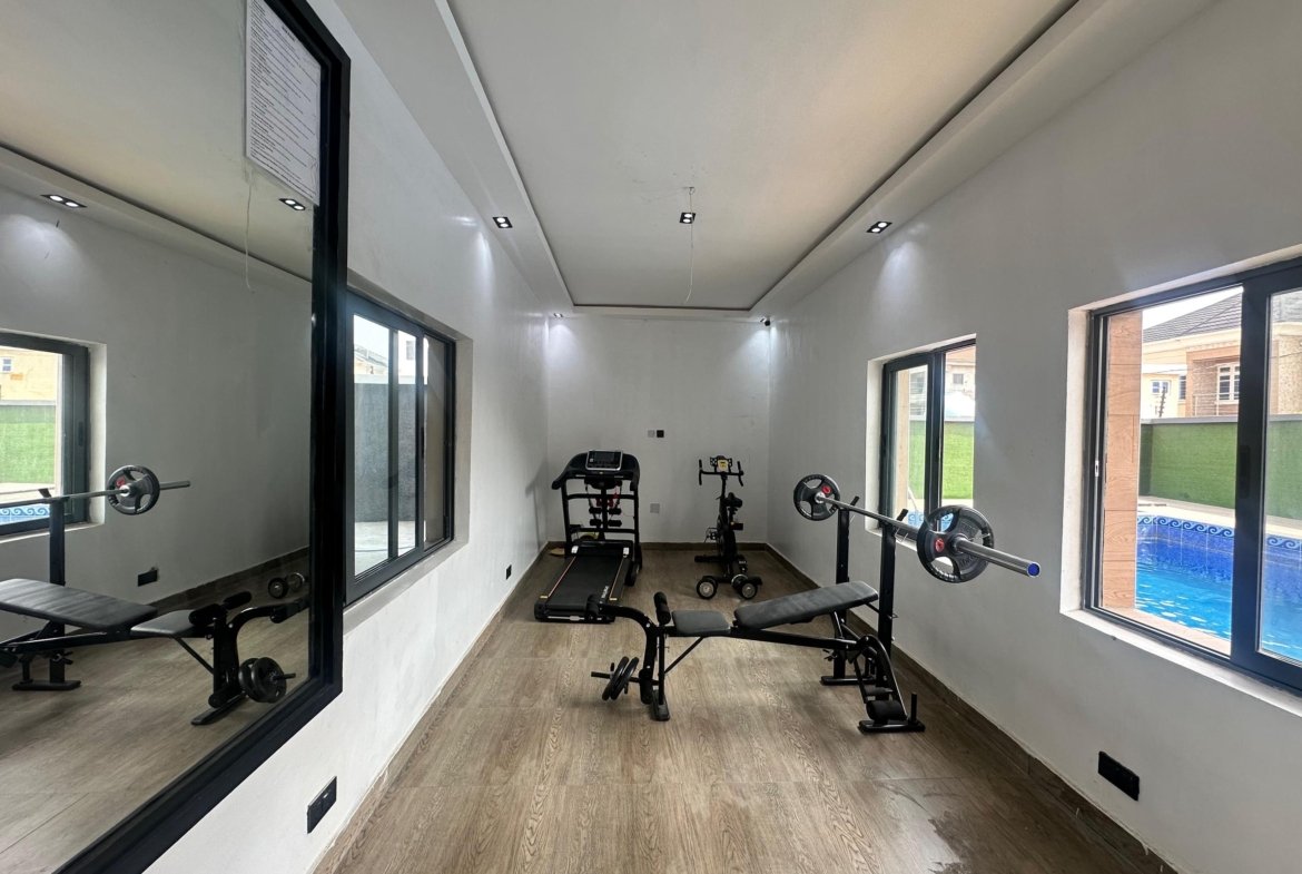 Luxe 2 Bedroom Shortlet Flat for Rent in Ikate, Lekki