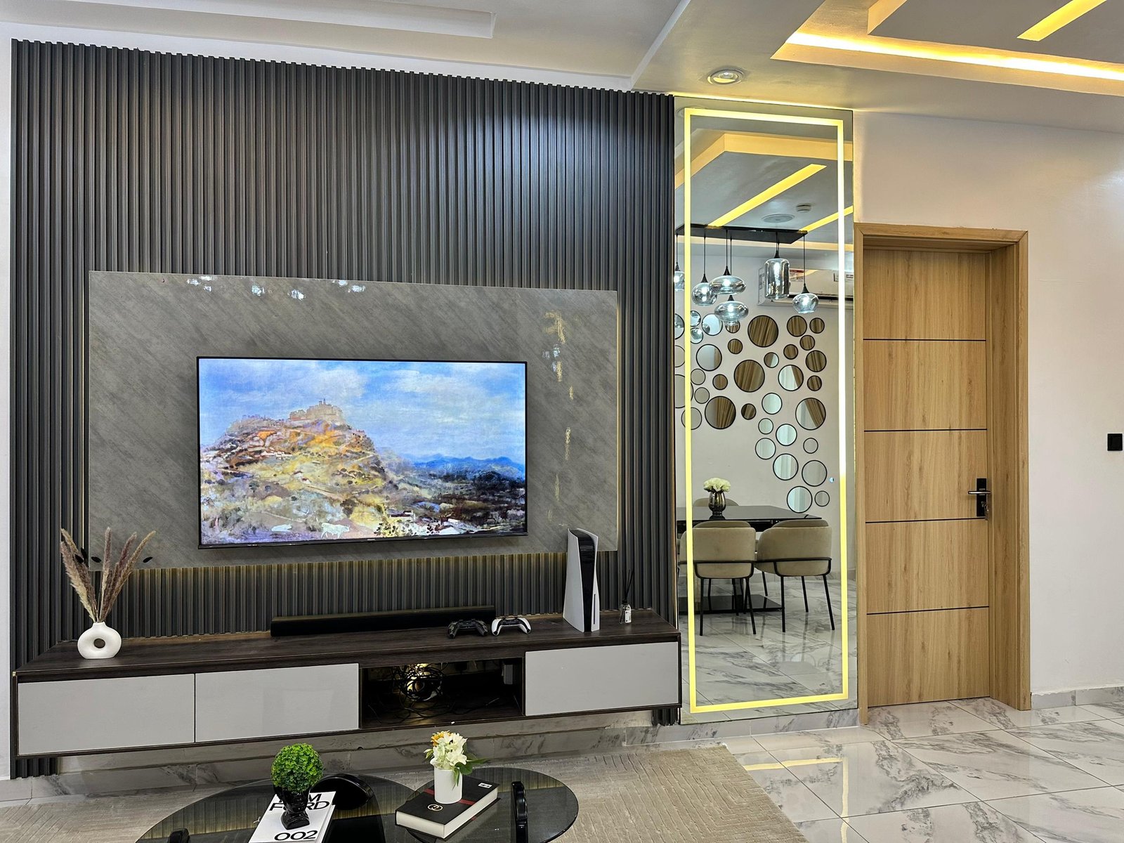 luxe 2 bed with ps5, pool, gym 8 Luxe 2 Bedroom Shortlet Flat for Rent in Ikate, Lekki