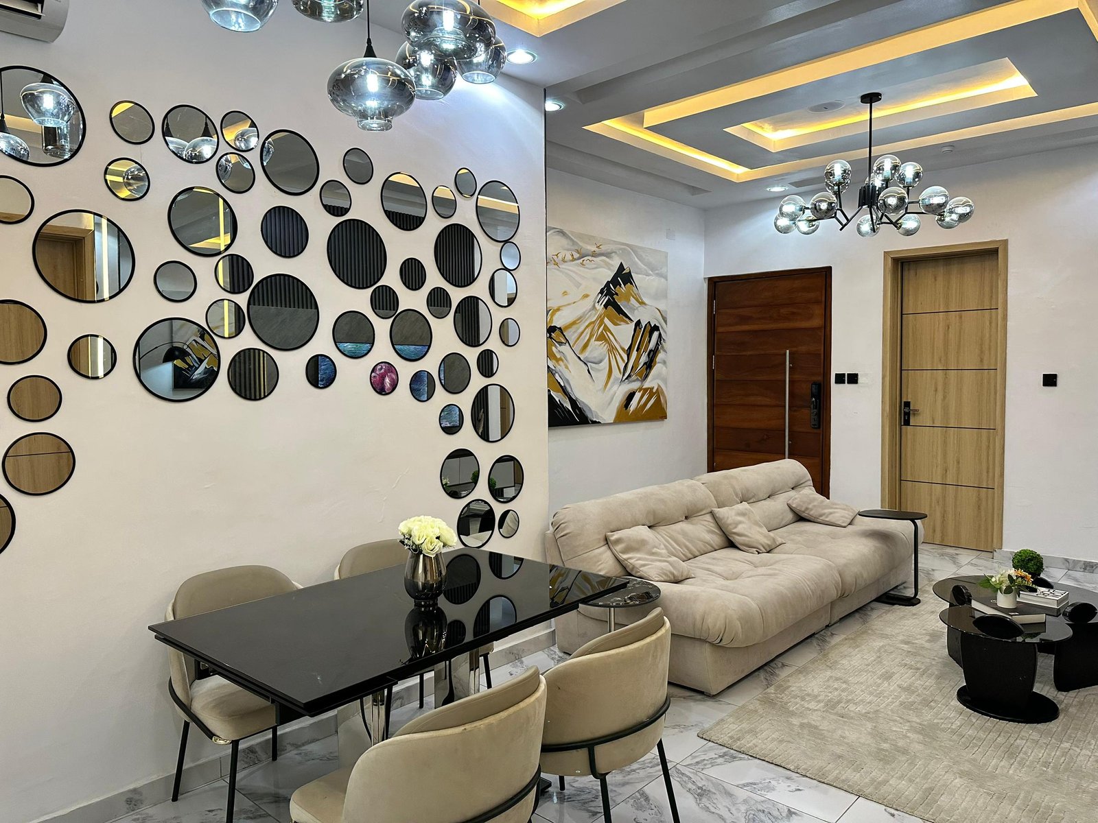 luxe 2 bed with ps5, pool, gym 9 Luxe 2 Bedroom Shortlet Flat for Rent in Ikate, Lekki