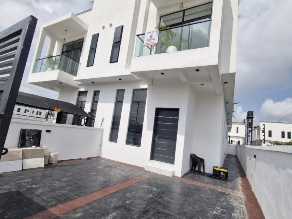 Luxury 4 Bedroom Semi-Detached Duplex for Sale in Ajah, Lekki