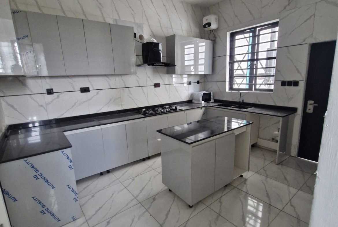 Luxury 4 Bedroom Semi-Detached Duplex for Sale in Ajah, Lekki