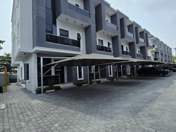 4 bedroom terraced duplex for sale in Victoria Island