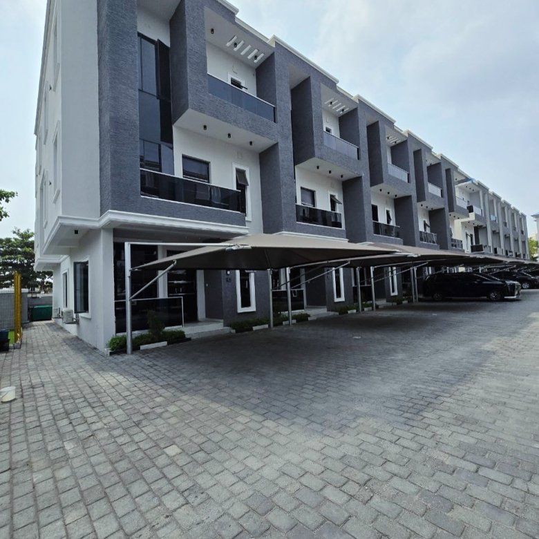 4 bedroom terraced duplex for sale in Victoria Island