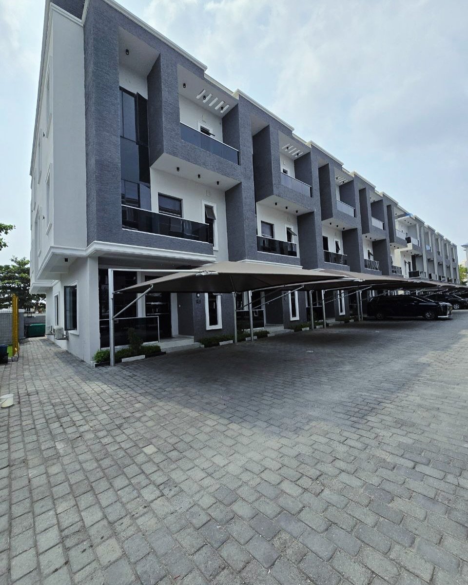 4 bedroom terraced duplex for sale in Victoria Island