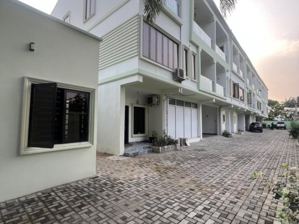 4 bedroom terraced duplex for sale in ikoyi