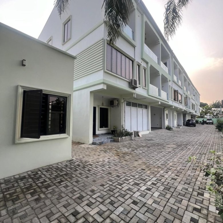 4 bedroom terraced duplex for sale in ikoyi