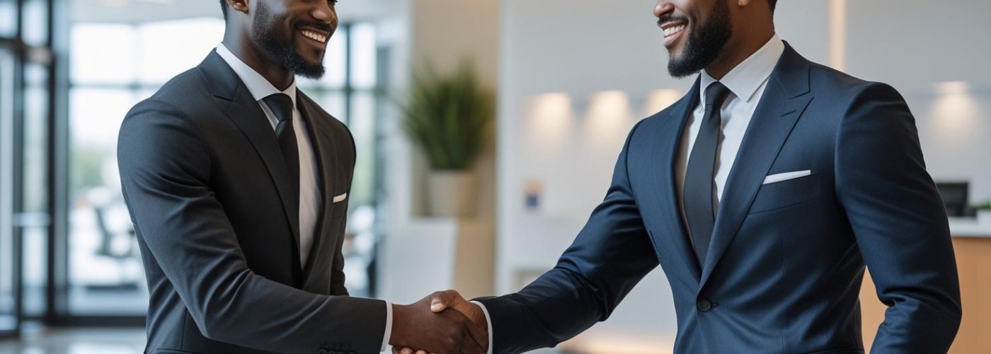images of 2 black men in corporate outfit shaking hands images of 2 black men in corporate outfit shaking hands